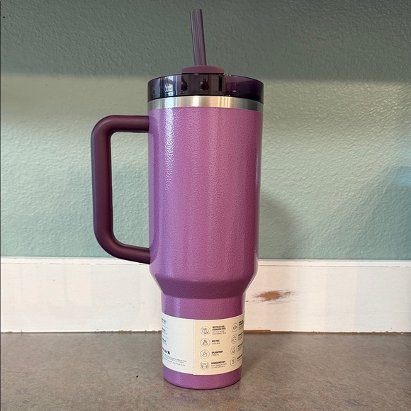 Stanley Hammertone Lilac Quencher H2.0 Tumbler 40oz - Picture 2 of 4